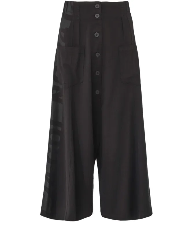 Lurdes Bergada Printed Wide Leg Trousers