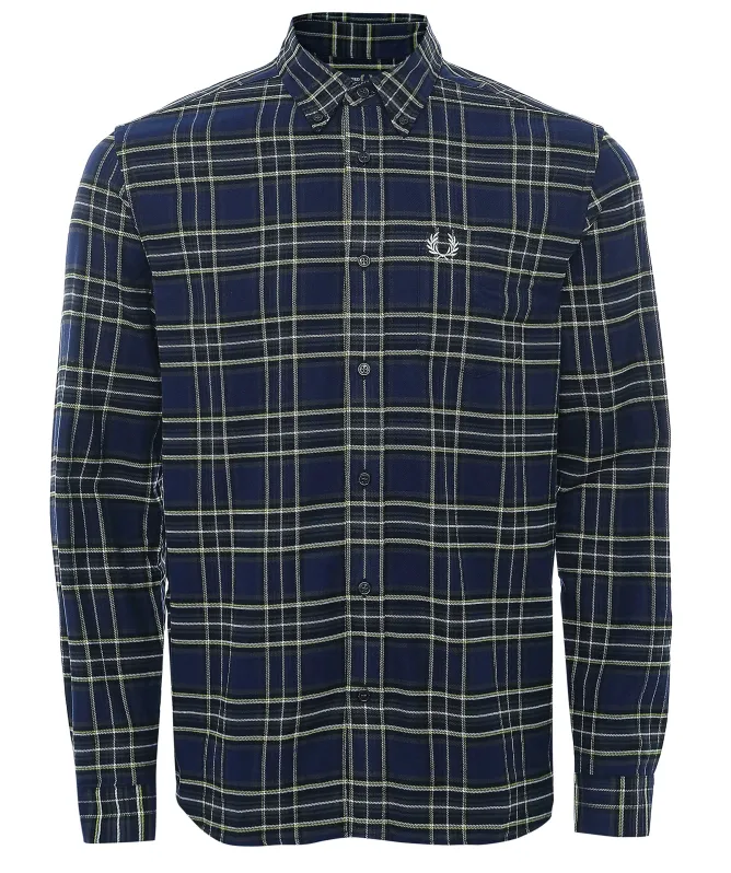 Fred Perry Brushed Twill Tartan Shirt