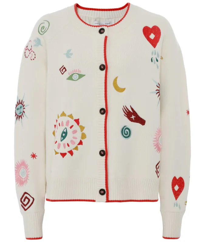 Never Fully Dressed Morocco Charms Cheryl Cardigan