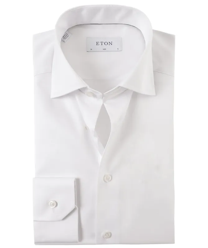 Eton Slim Fit Plain Shirt