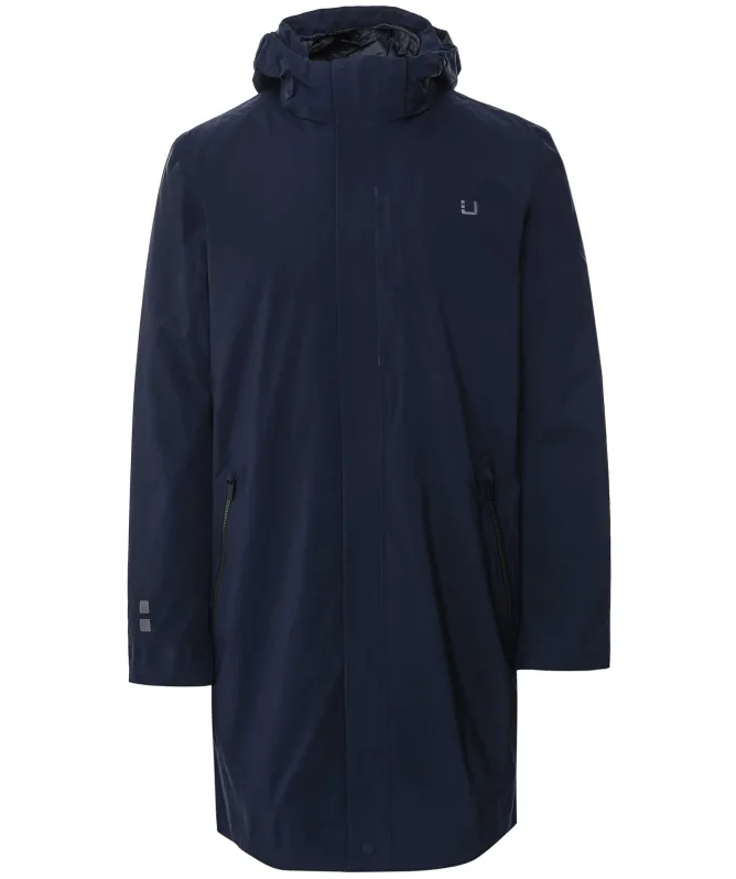 UBR Waterproof Black Storm Coat