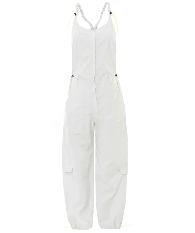 Lurdes Bergada Elasticated Sleeveless Jumpsuit