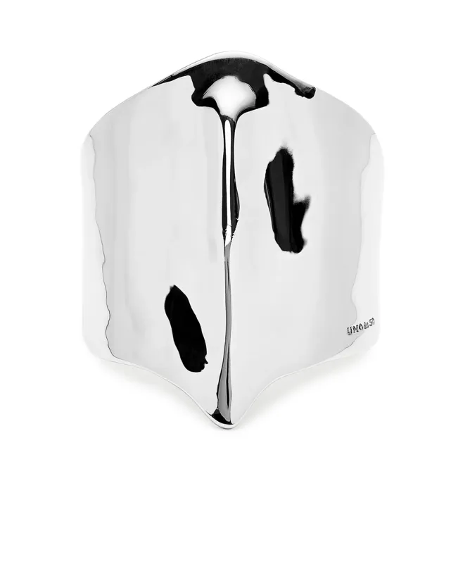 UNOde50 Majestuosa Sculpted Cuff Bracelet