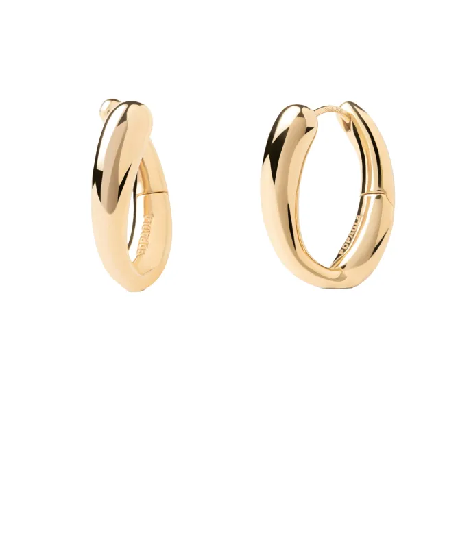 PDPAOLA Helix Hoop Earrings