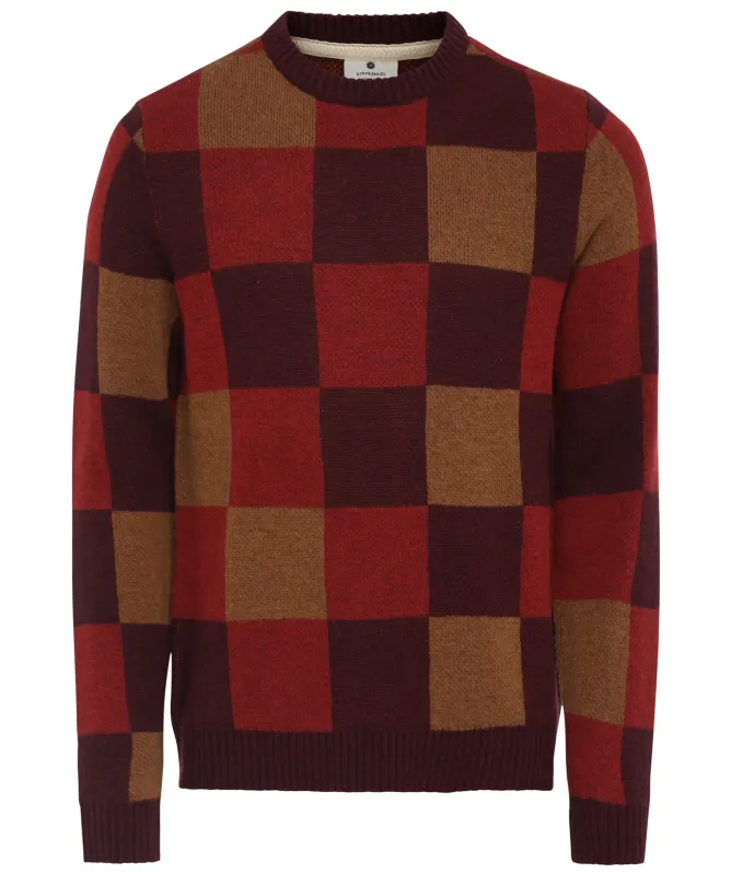 Anerkjendt Aksune Check Wool Sweater