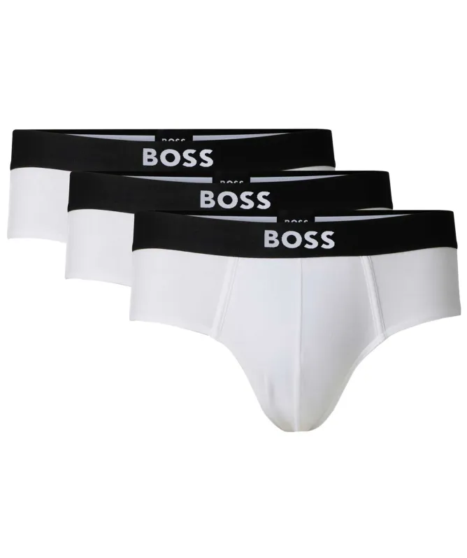 BOSS Stretch Cotton Briefs 3 Pack