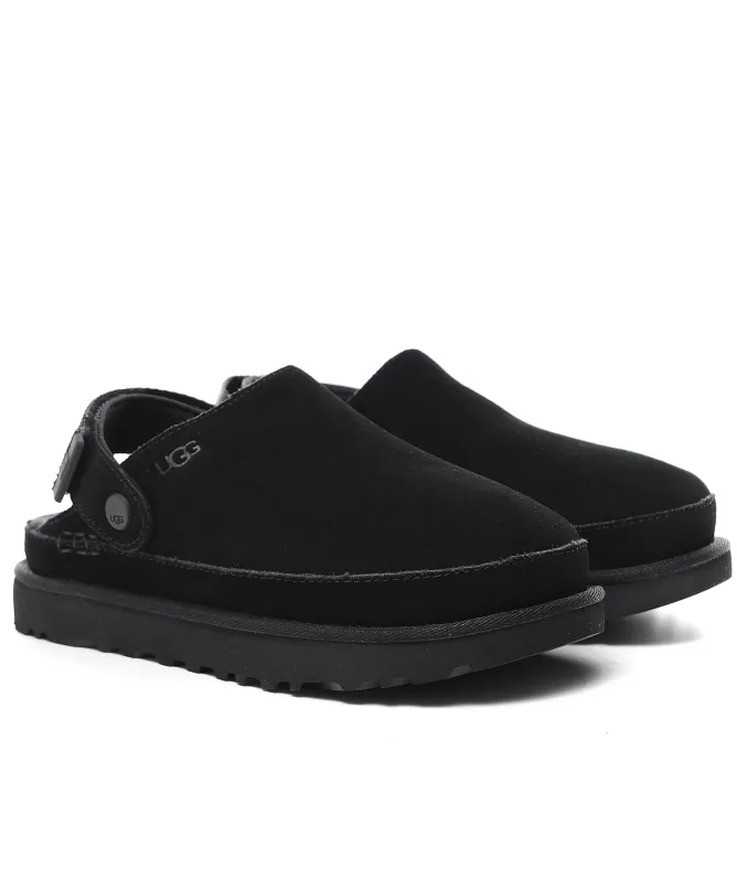 UGG Suede Goldenstar Clogs