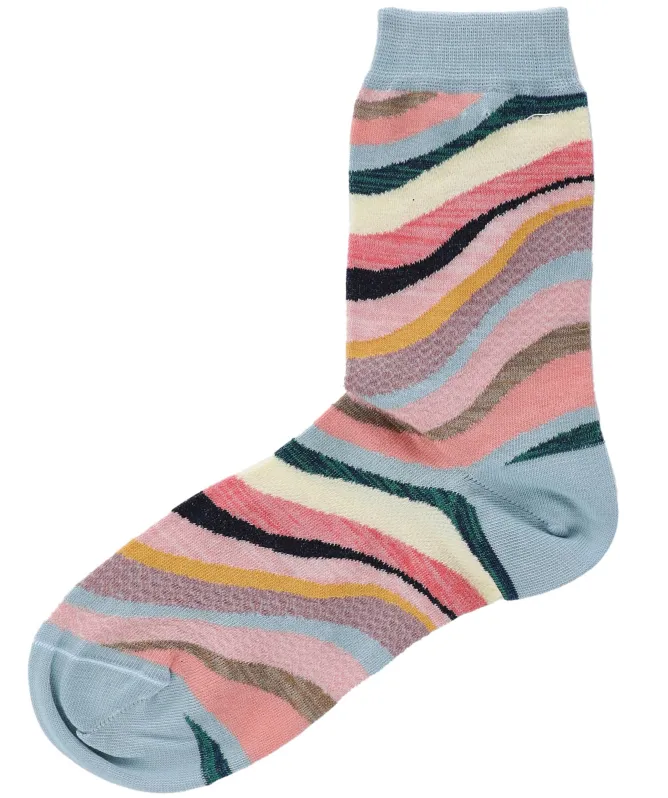 Paul Smith Goldie Swirl Socks