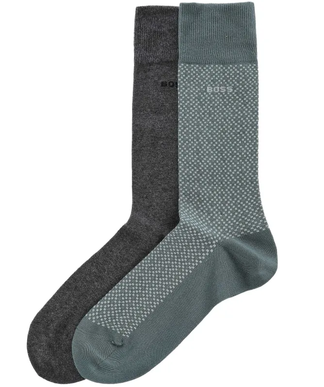 BOSS RS Mini Cube CC Socks 2 Pack