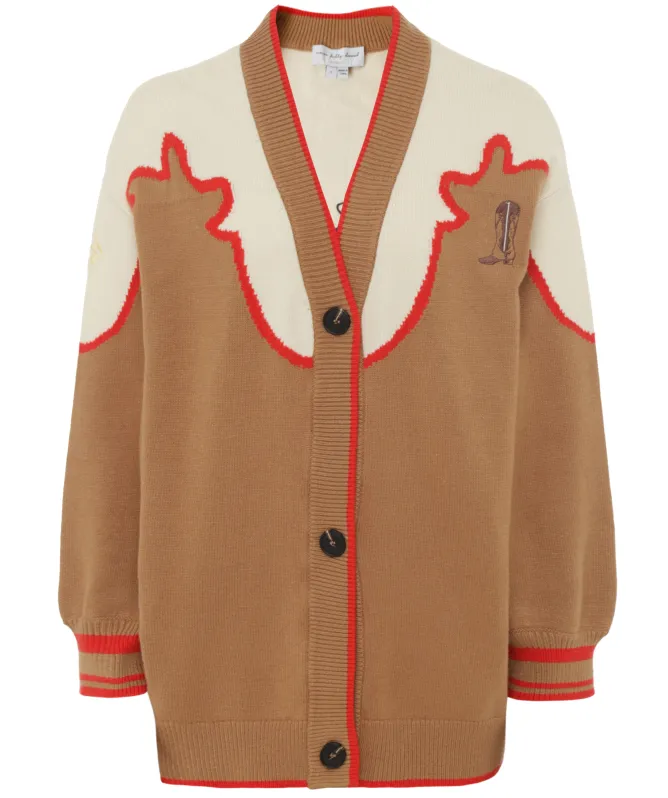 Never Fully Dressed Cowgirl Martha Cardigan