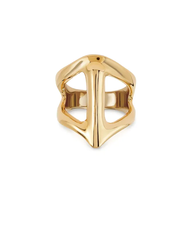 UNOde50 Majestuosa Sculpted Ring