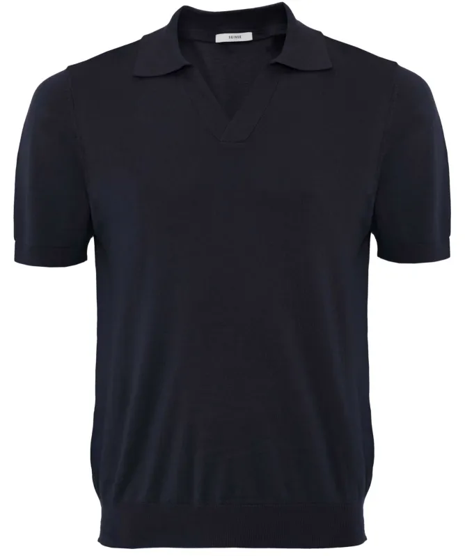 Seinse Open Neck Polo