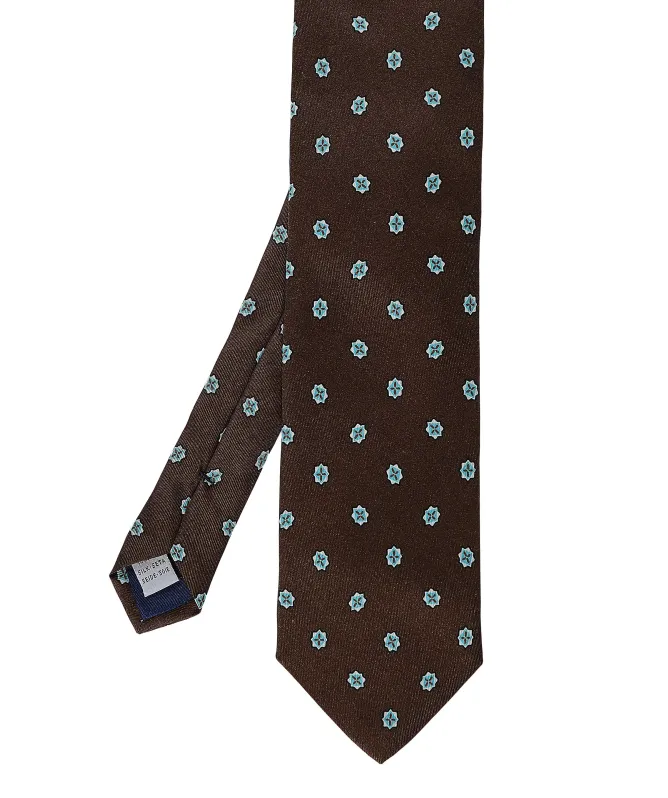 Stenstroms Medallion Silk Tie