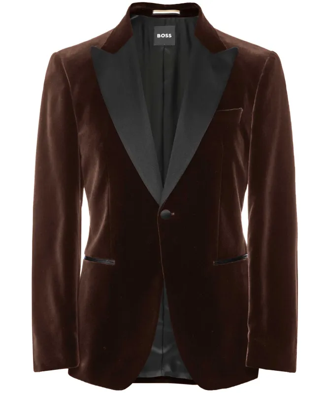 BOSS Slim Fit H-Hutson Tuxedo Jacket