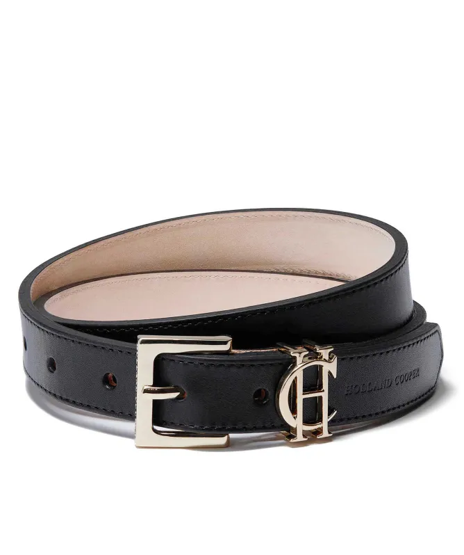 Holland Cooper HC Slim Logo Belt