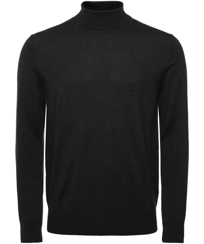 Thomas Maine Merino Roll Neck Jumper