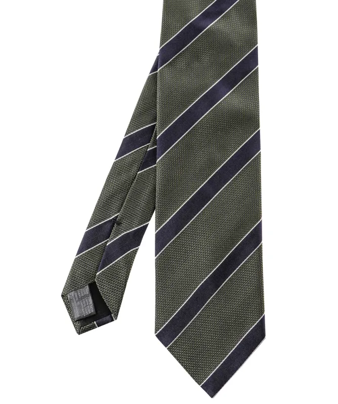 Amanda Christensen Silk Striped Tie