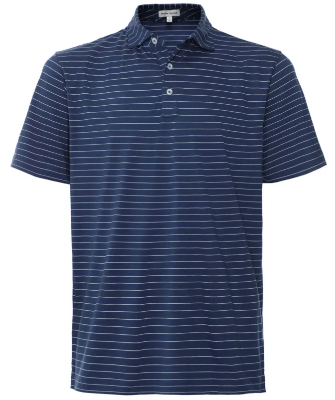 Peter Millar Crown Rover Stripe Polo Shirt