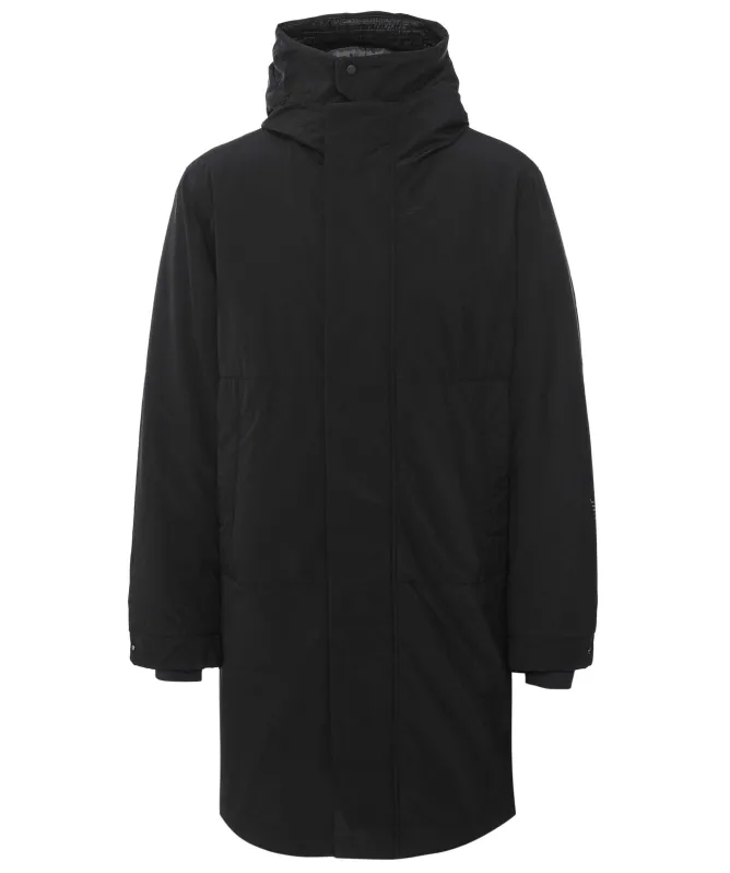 KRAKATAU Schorl Hooded Parka