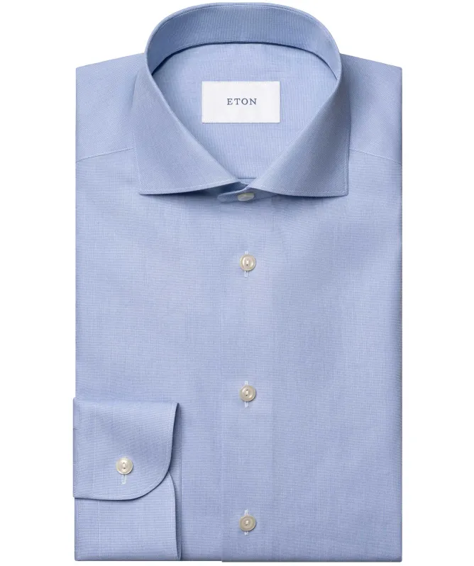 Eton Slim Fit Breeze Poplin Shirt