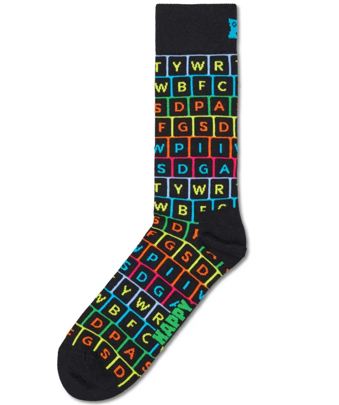 Happy Socks Keyboard Socks