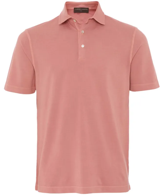 Filippo De Laurentiis Piqué Polo Shirt
