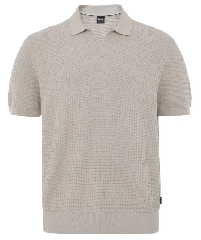 BOSS H Natalo Textured Polo