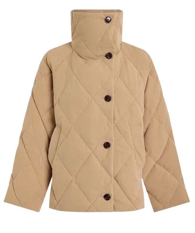 Varley Evren Short Quilted Coat