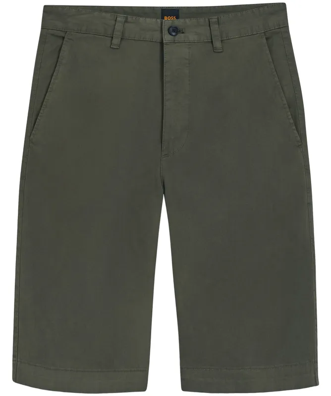 BOSS Slim-Fit Chino Shorts