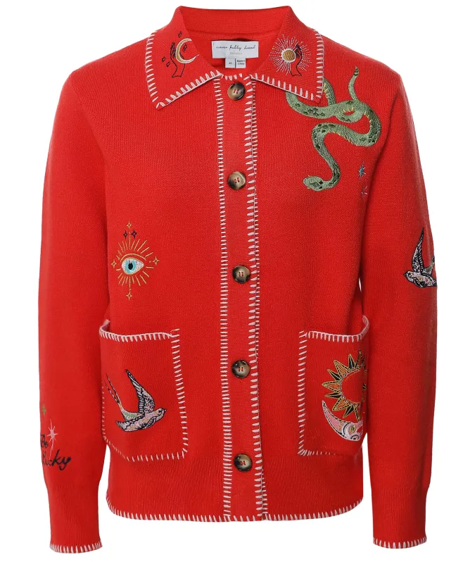 Never Fully Dressed Mystical Collar Cardigan