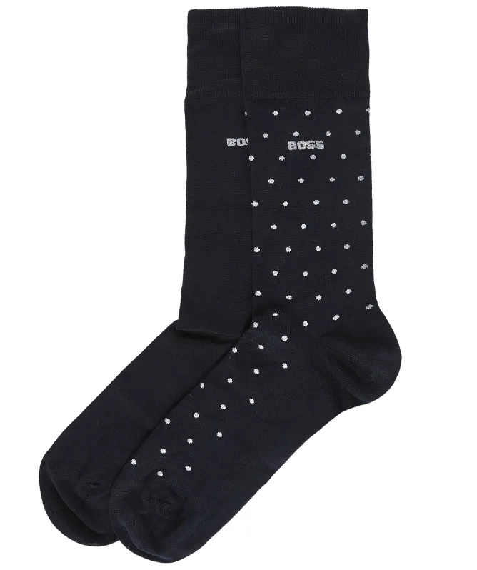 BOSS Socks Gift Set 2 Pack