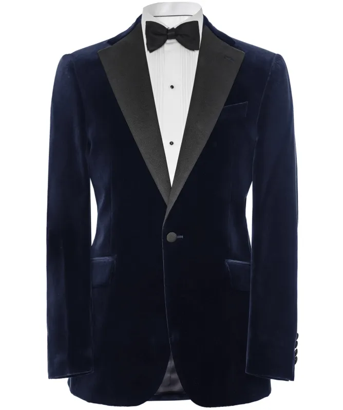 J. Blades Velvet Dinner Jacket