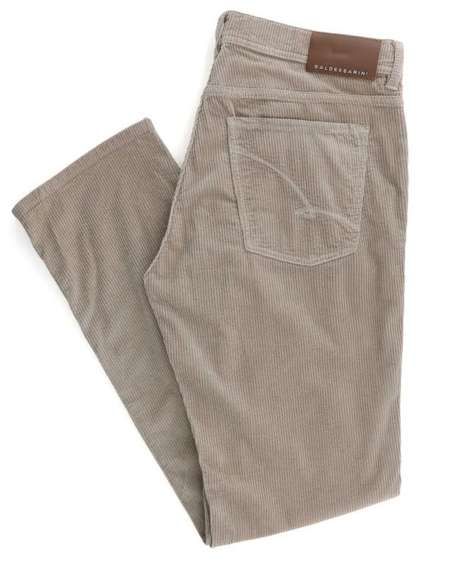 Baldessarini Corduroy Five-Pocket Jeans