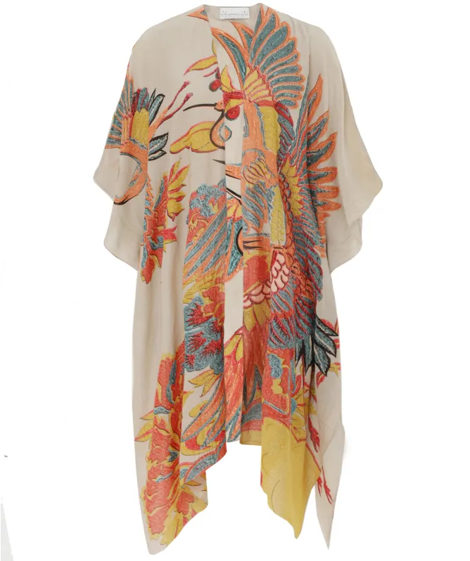 One Hundred Stars Crane Throwover