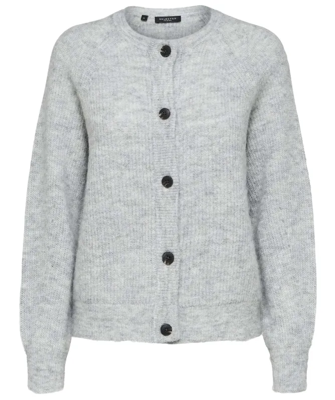 Selected Lulu Short Knit Cardigan