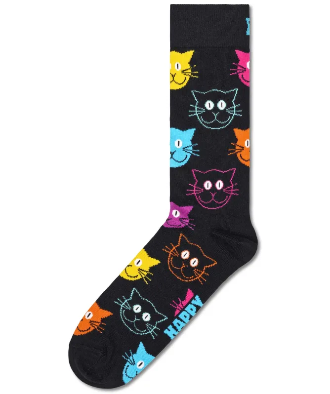 Happy Socks Cat Socks