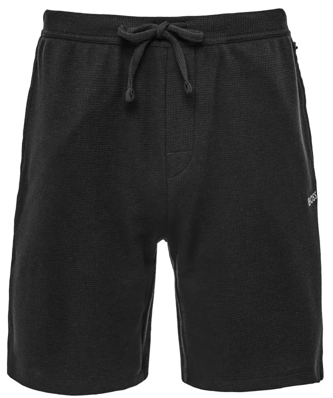 BOSS Waffle Pyjama Shorts