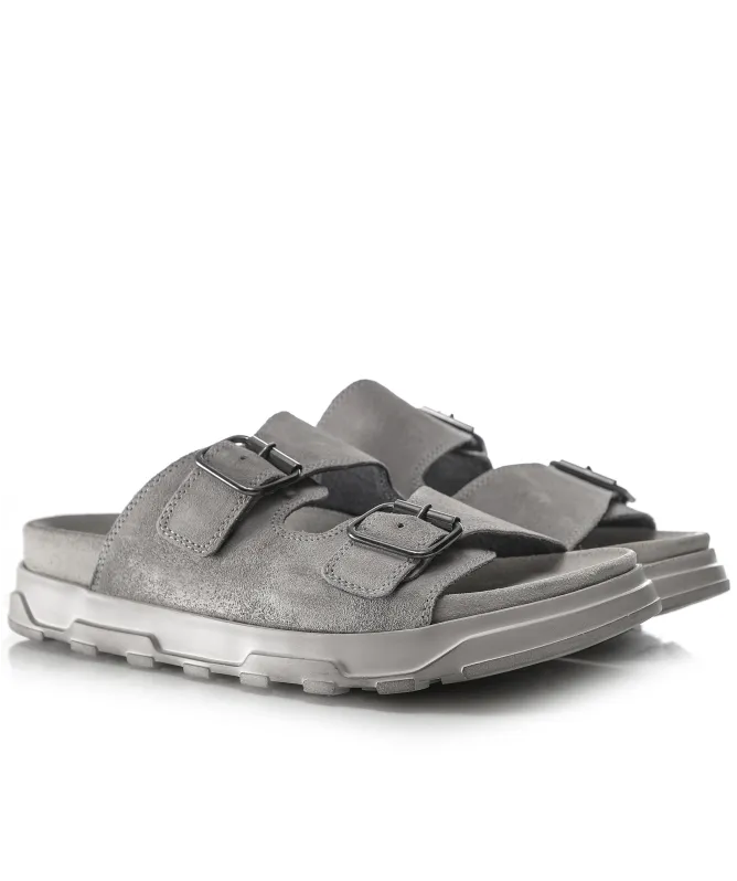 Lofina Double Buckle Sandals
