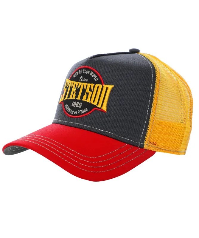 Stetson Rocking Your World Trucker Cap