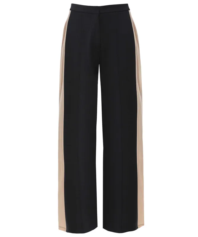 Holland Cooper Wide Leg Trousers