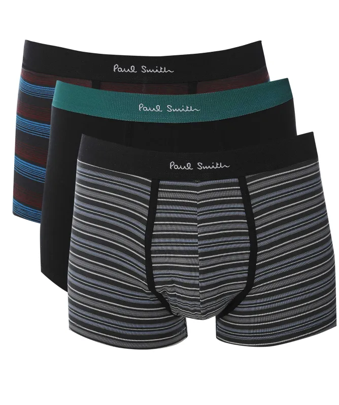 Paul Smith Striped Mixed Boxer Briefs 3 Pack