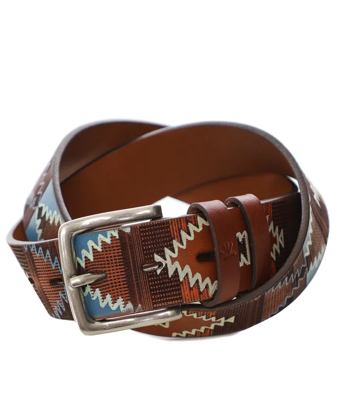 Leyva Leather Tribal Belt