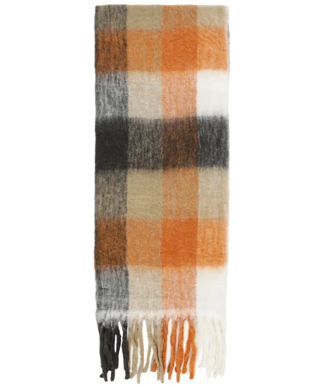 Rino and Pelle Mavy Wool Scarf