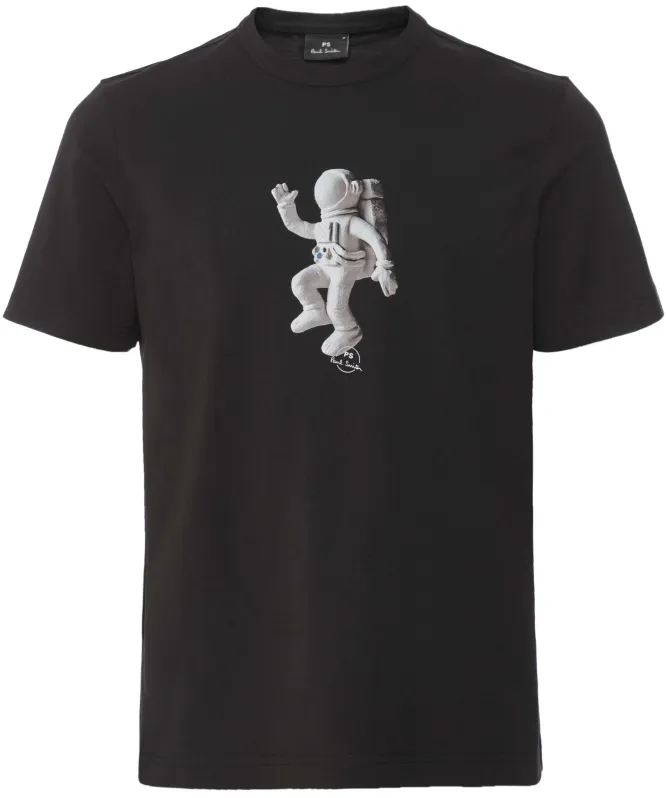 Paul Smith Astronaut Graphic T-Shirt