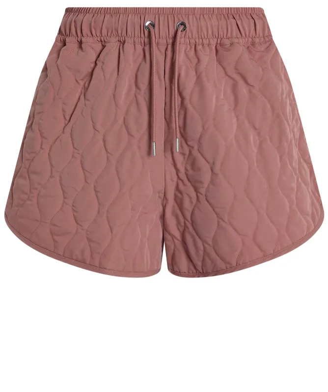 Varley Catrine Quilted Shorts