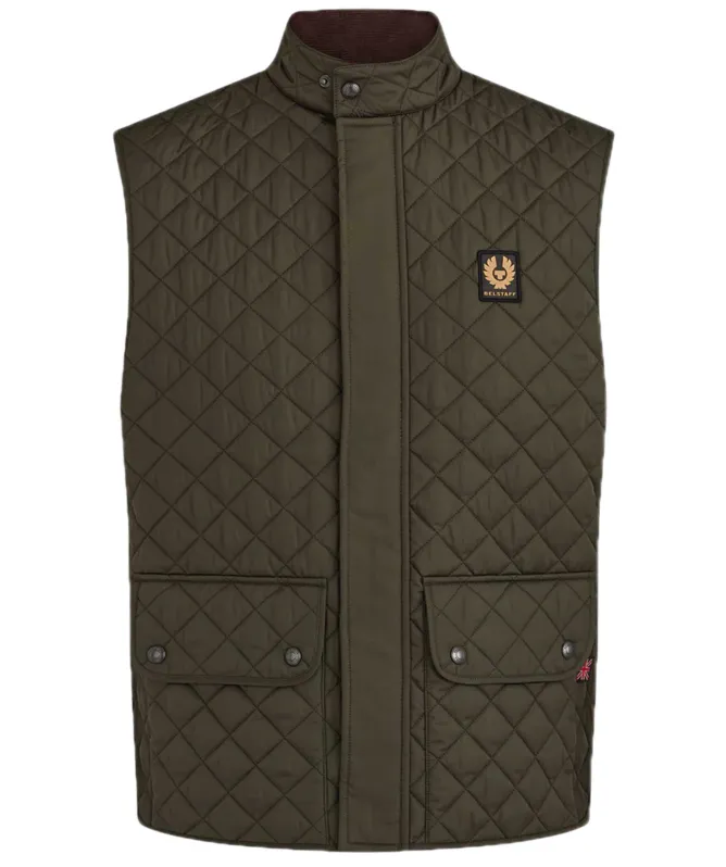 Belstaff Quilted Icon Gilet