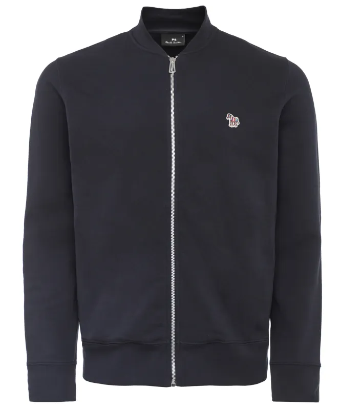 Paul Smith Zebra Logo Organic Cotton Bomber Jacket