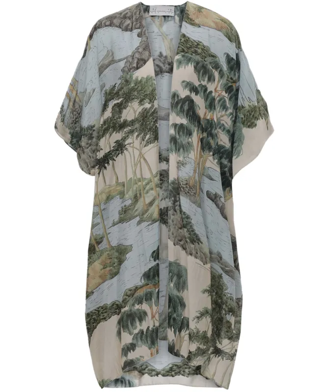 One Hundred Stars Rivers and Trees Throwover