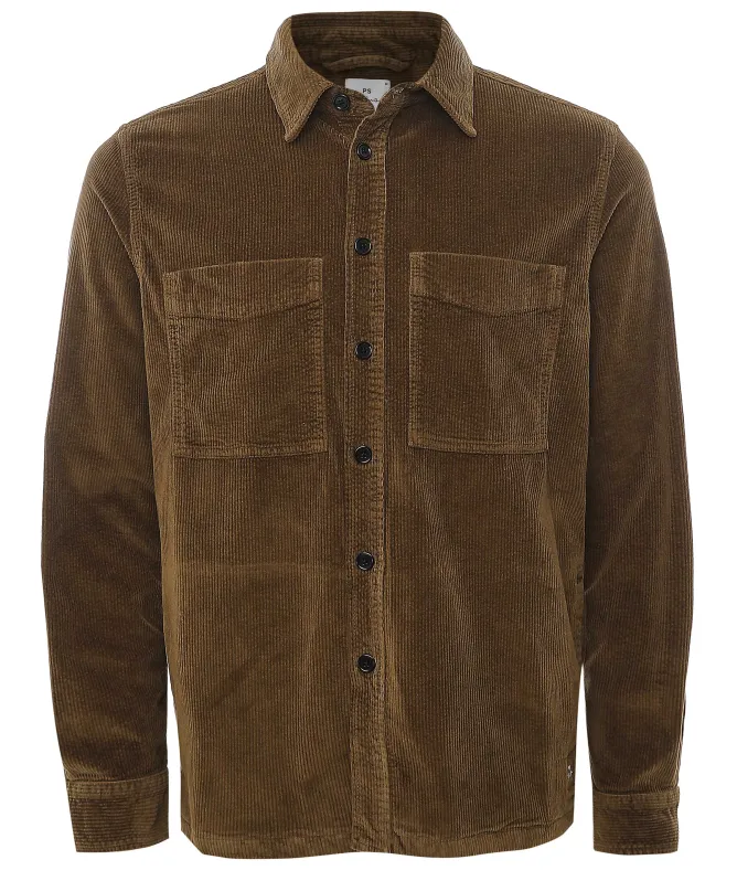 Paul Smith Corduroy Pocket Overshirt