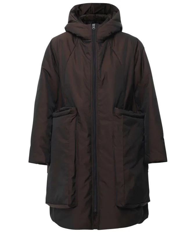 Manesera Long Puffer Coat